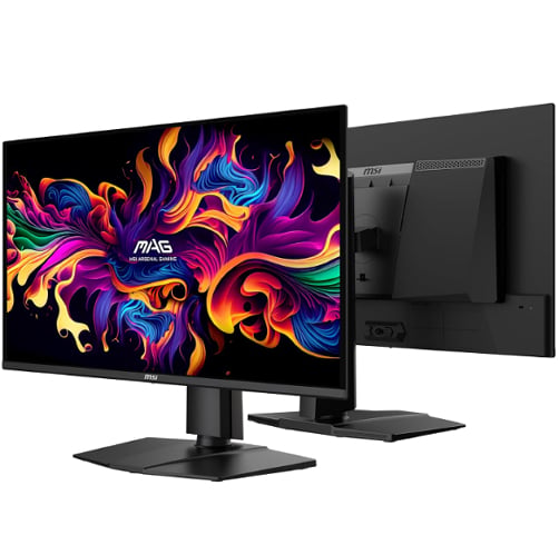 MSI MAG 272QP QD-OLED X24 – 27″ – WQHD – 240Hz — vista 2