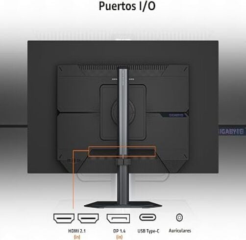 Gigabyte GO27Q24G – 27″ – QHD – 240Hz – OLED — vista 2