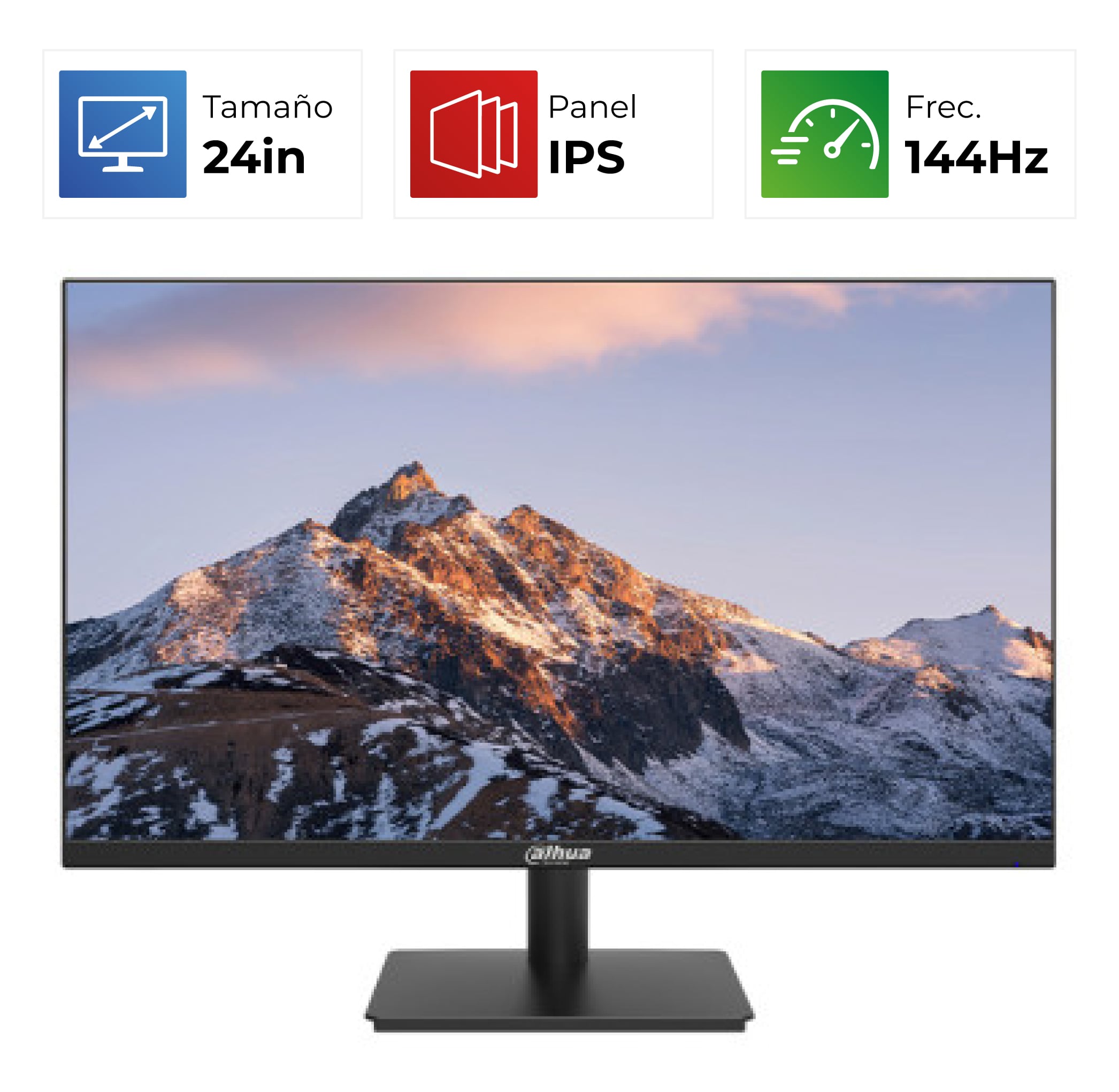 Dahua DHI-LM24-A221 – 24″- FHD – 144Hz – IPS – 1ms