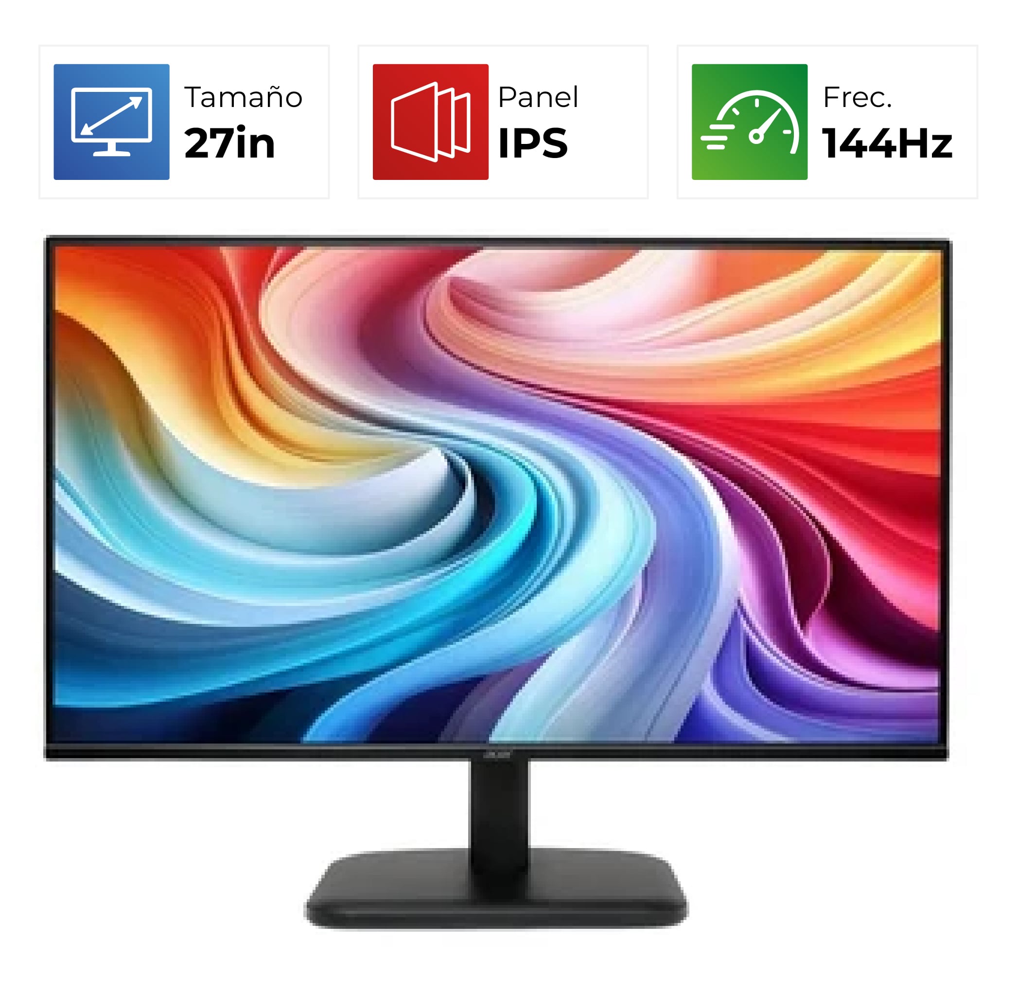 Acer EK271Y P6bi – 27″ – FHD – 144Hz – IPS – 1ms – Negro