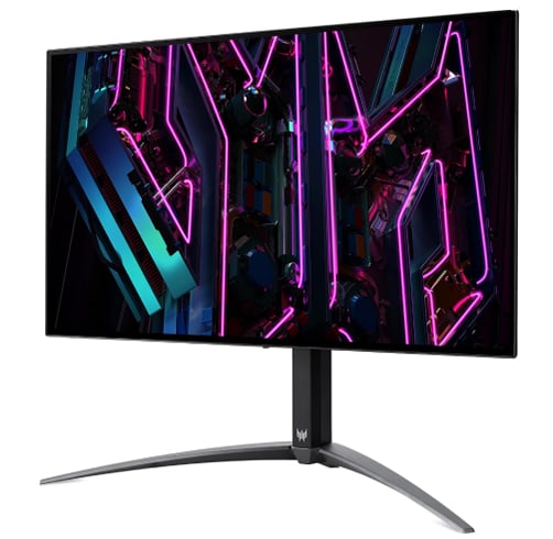 Acer Predator X27U WW3bmiiprx – 27″ – QHD – 240Hz – QD OLED – 0,03ms – Negro — vista 2