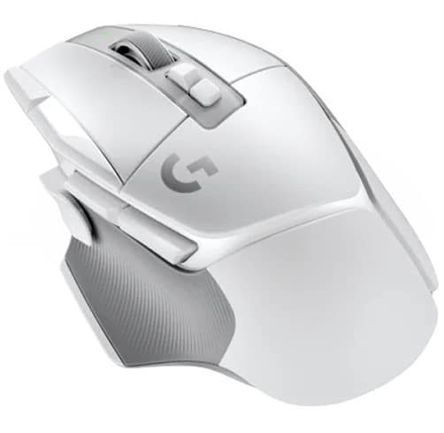 Logitech G502 X LightSpeed – Blanco — vista 2