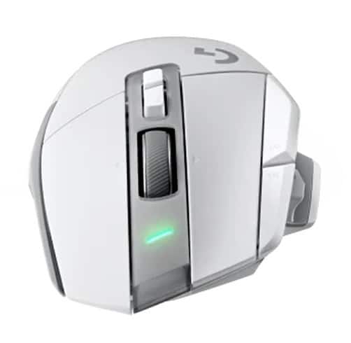 Logitech G502 X LightSpeed – Blanco — vista 3