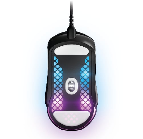 SteelSeries Aerox 5 – Negro — vista 2