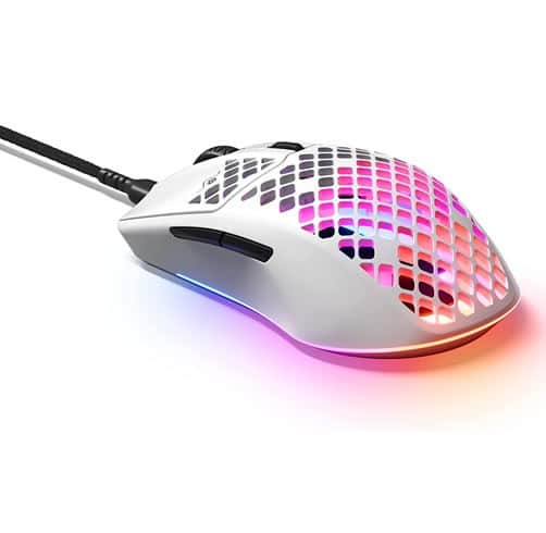 Steel Series Aerox 3 Blanco — vista 2