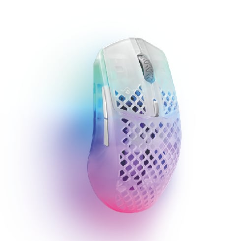 SteelSeries Aerox 3 Wireless (2022) – Snow — vista 2