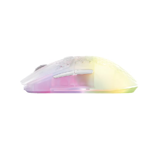 SteelSeries Aerox 3 Wireless (2022) – Snow — vista 3