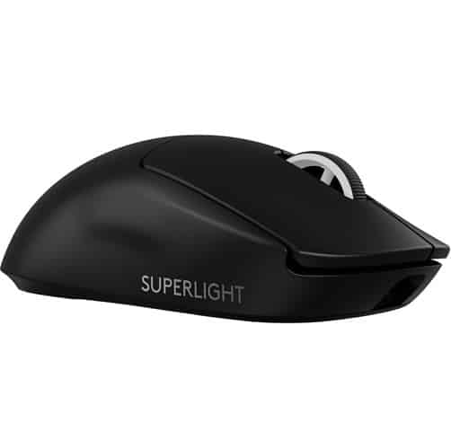 Logitech G PRO X SUPERLIGHT 2 LIGHTSPEED Wireless – Negro — vista 2