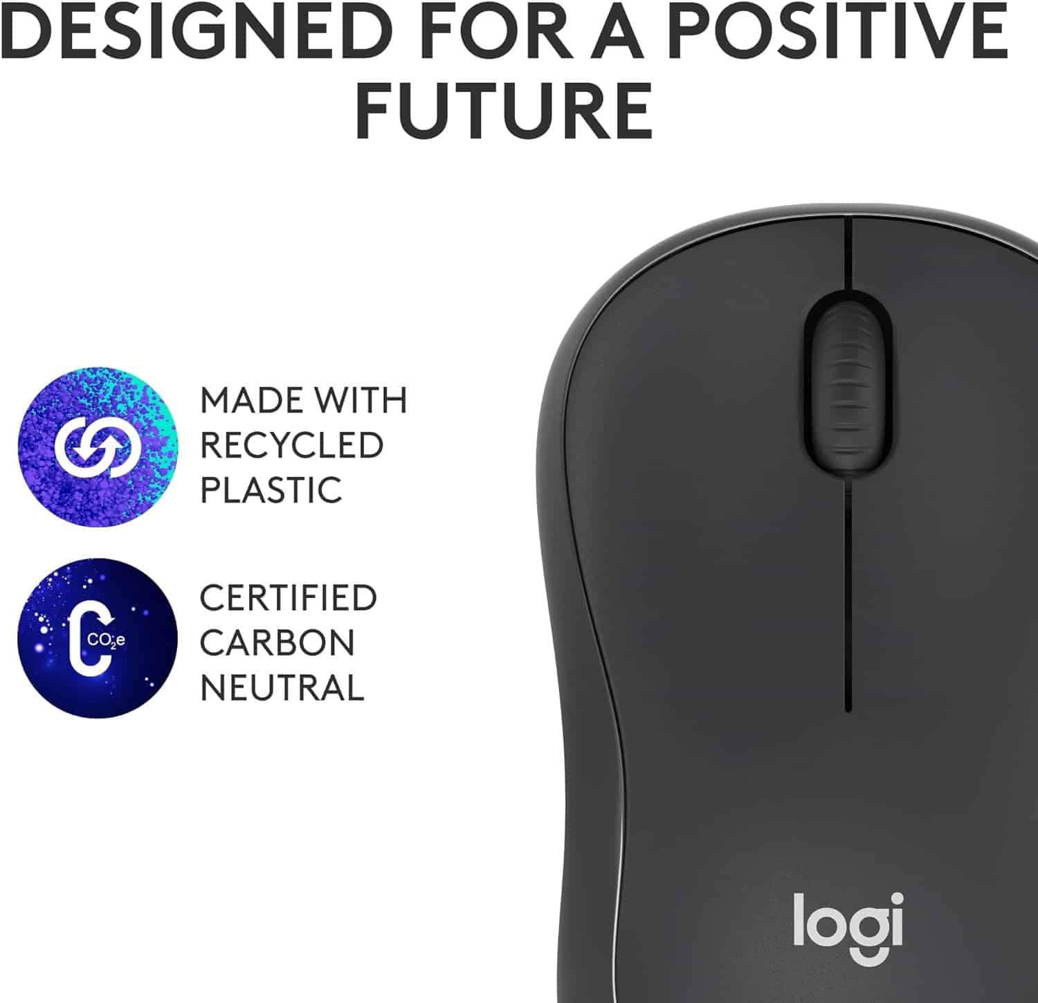 Logitech M240 SilentTouch Bluetooth – Negro — vista 2