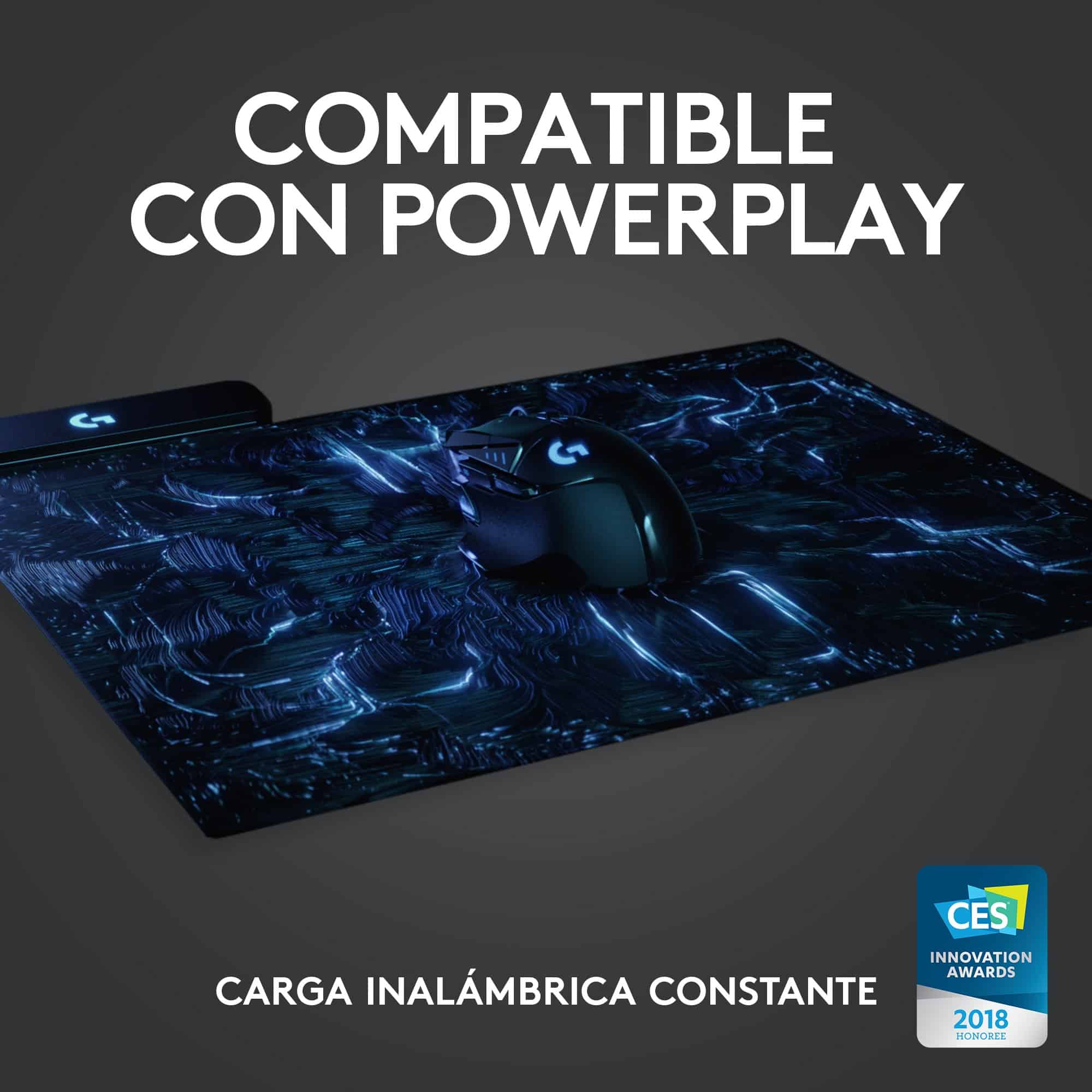 Logitech G502 X LightSpeed – Negro — vista 3