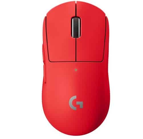 Logitech G PRO X SUPERLIGHT – Rojo