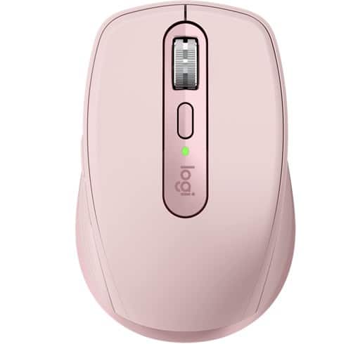 Logitech MX Anywhere 3S – Wireless – Rosado