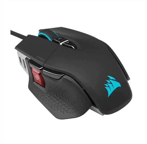 Corsair M65 RGB Ultra – Negro — vista 2