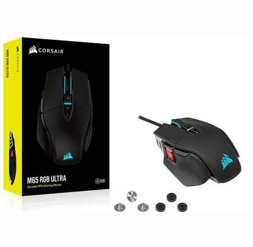 Corsair M65 RGB Ultra – Negro — vista 3