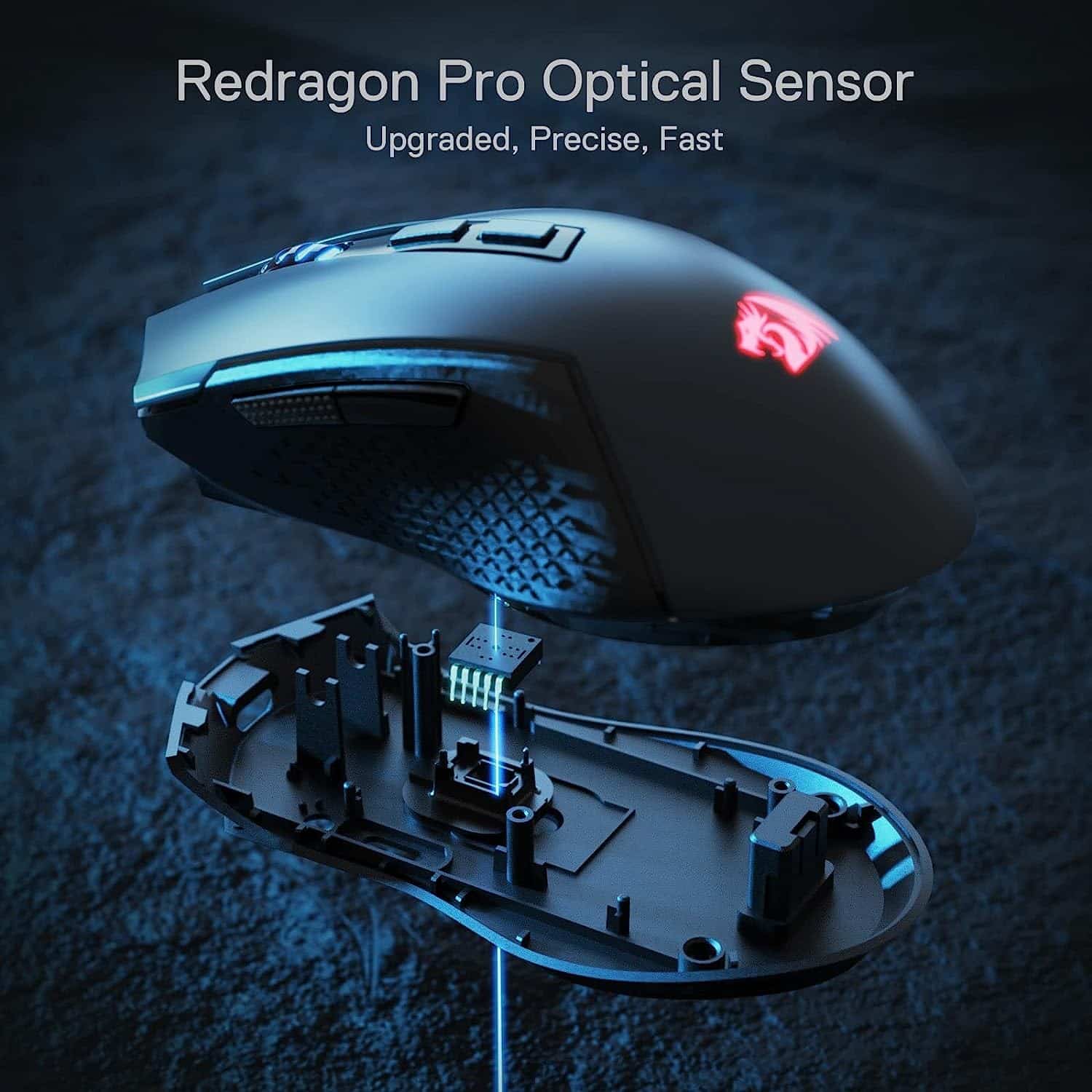 Redragon Trident – Wired / 2.4 / BT — vista 3