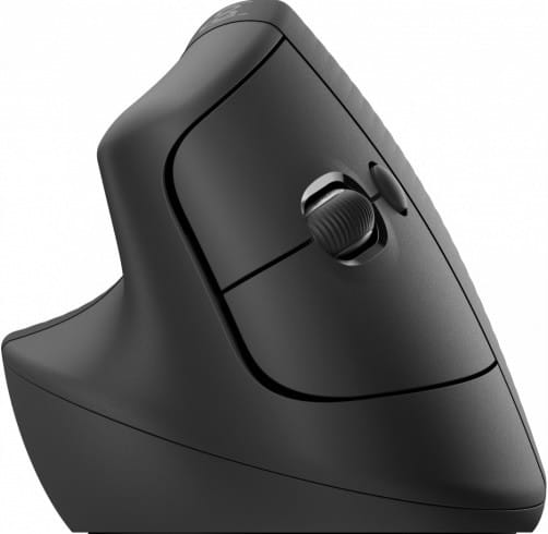 Logitech LIFT LEFT Grafito — vista 2