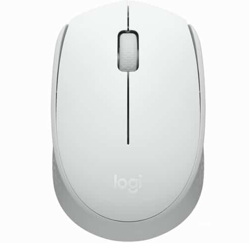 Logitech M170 – Wireless – Blanco
