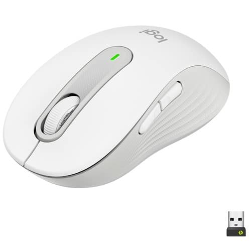 Logitech Signature M650 Blanco — vista 2