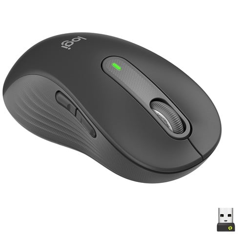 Logitech Signature M650 Graphite — vista 2