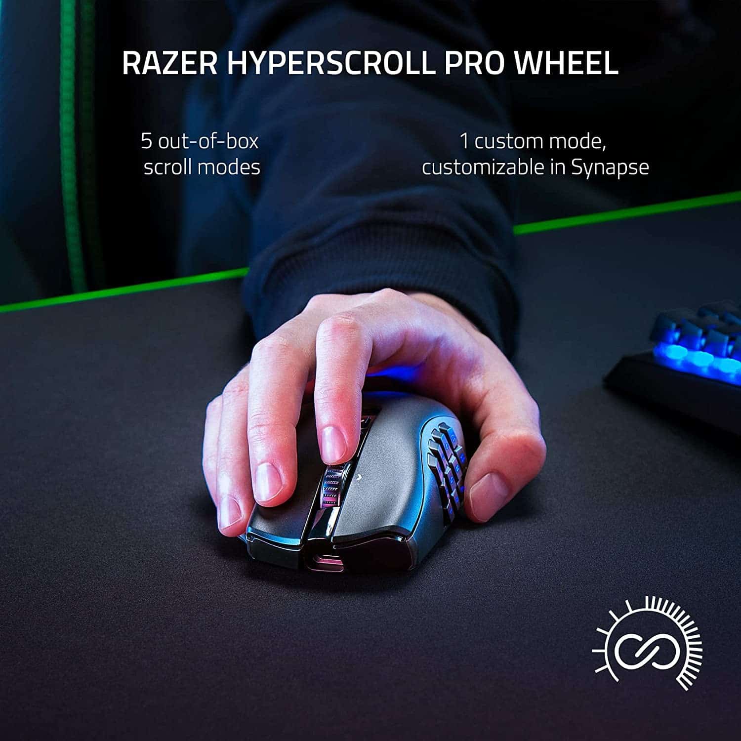 Razer Naga V2 Pro – Wireless — vista 3
