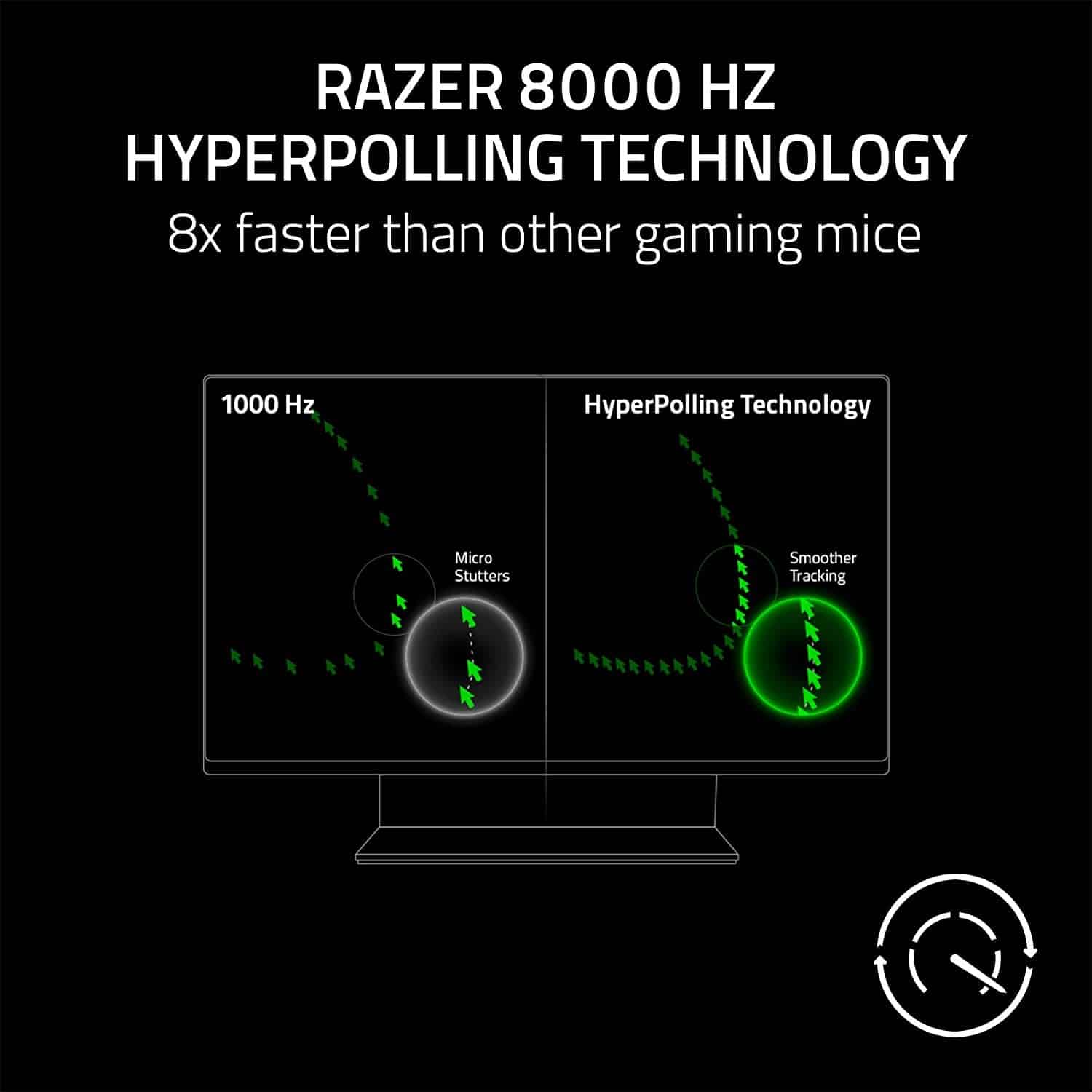 Razer Deathadder V3 — vista 2