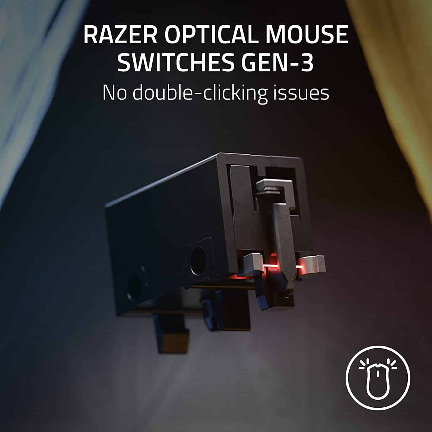 Razer Deathadder V3 — vista 3