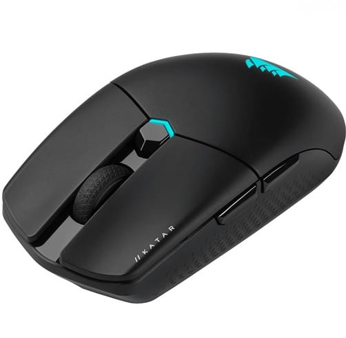 Corsair Katar Elite Wireless – Negro — vista 2