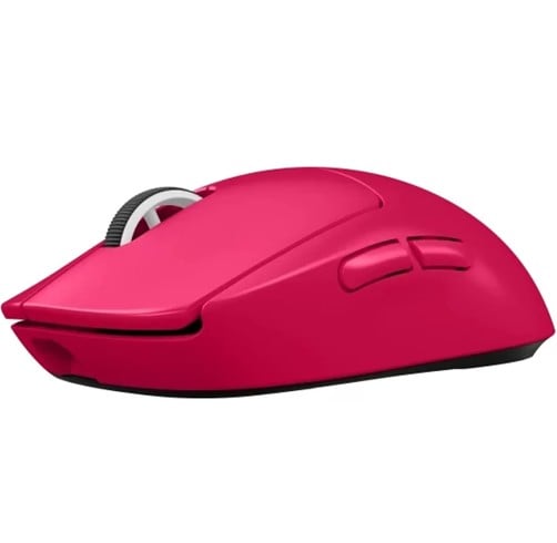 Logitech G PRO X SUPERLIGHT 2 LIGHTSPEED Wireless -Fucsia — vista 3