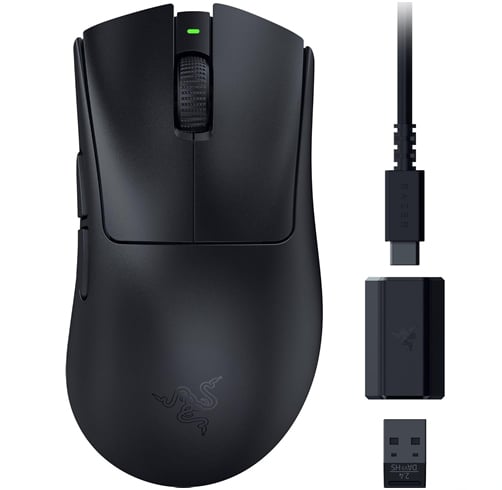 Razer Deathadder V3 Hyperspeed – Negro – Wireless