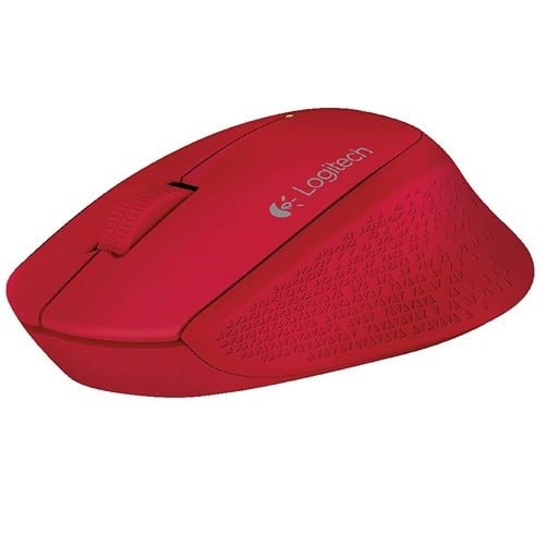 Logitech M280 Wireless – Rojo — vista 2
