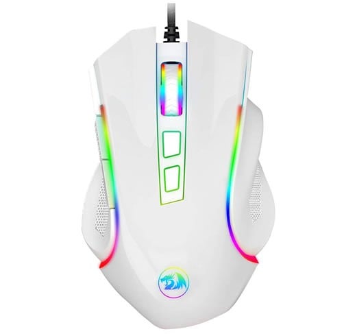 Redragon Griffin M607 White RGB