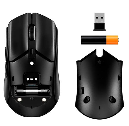 Hyperx Pulsefire Haste 2 Core – Wireless – Negro — vista 3