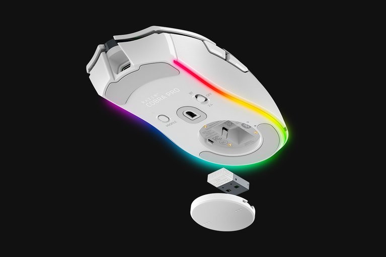 Razer Cobra Pro – White — vista 3