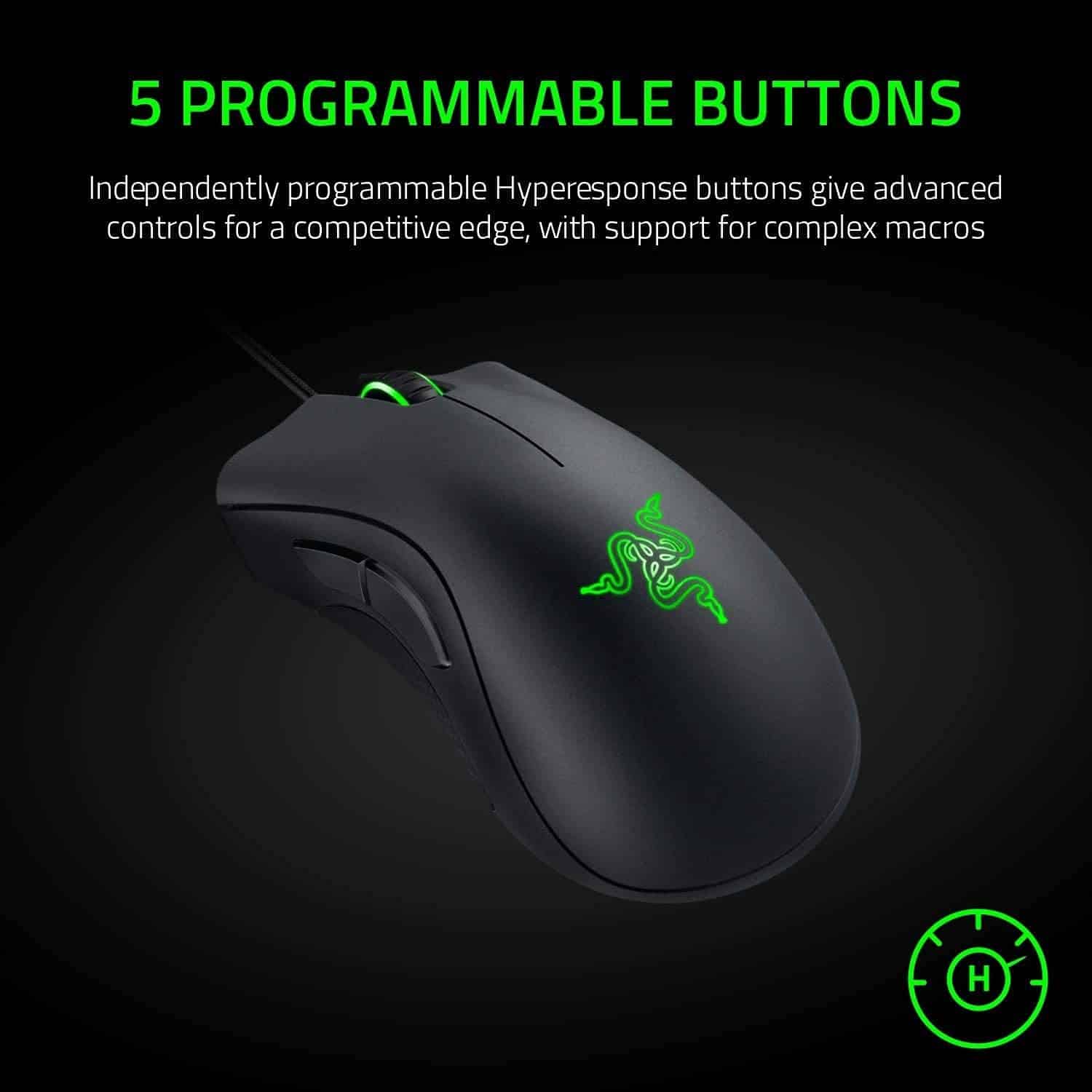 Razer Deathadder Essential — vista 3