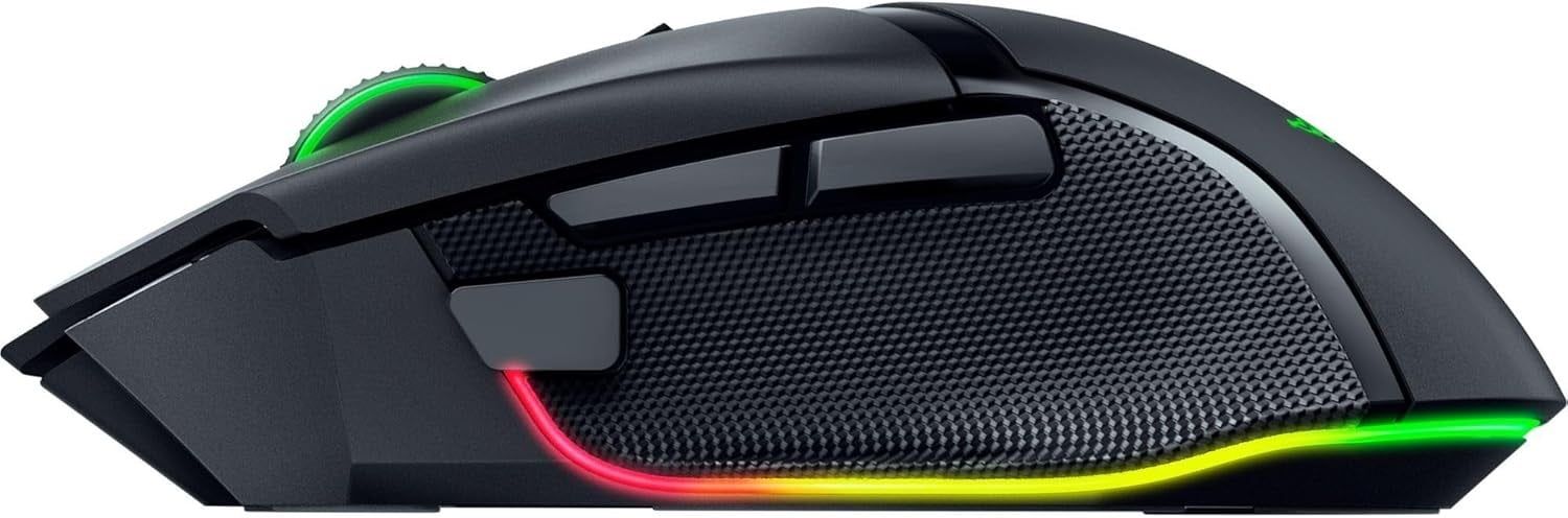 Razer Basilisk V3 Pro 35K – Negro — vista 3
