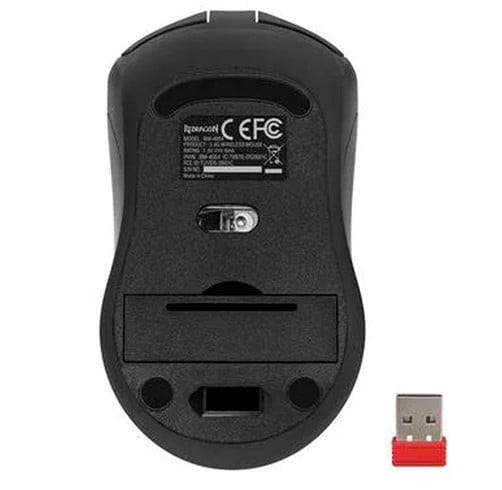 Redragon BM-4054 – Wireless- Negro — vista 2