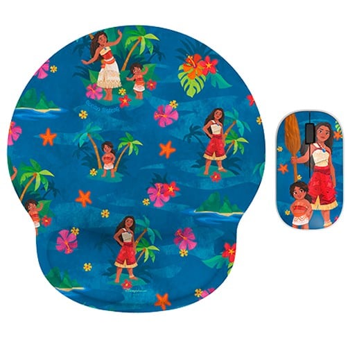 Xtech Kit Mouse Y MousePad – Moana 2 – Wireless