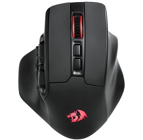 Redragon Aatrox Wireless 26000 DPI – Negro — vista 2