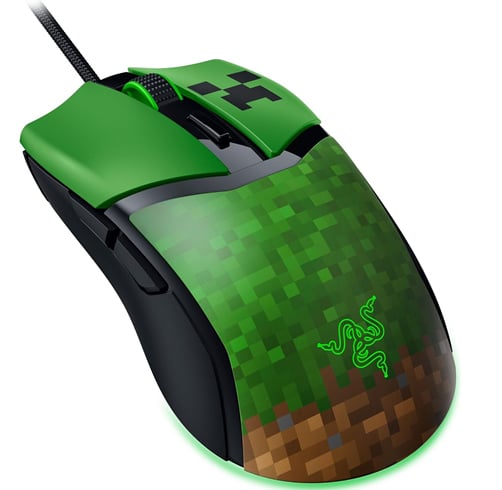 Razer Cobra Minecraft — vista 2