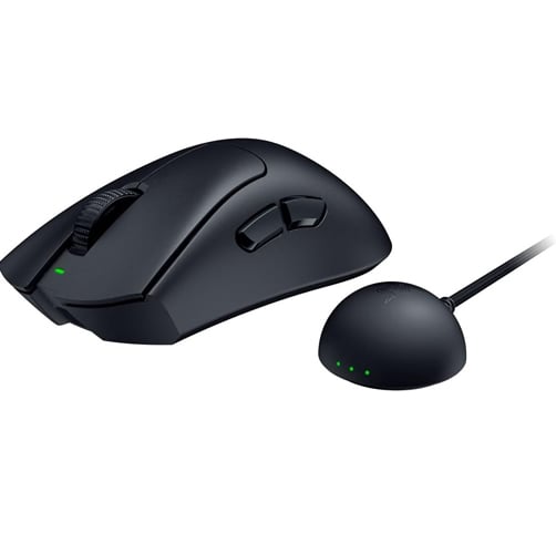 Razer Deathadder V4 Pro – Wireless – Negro