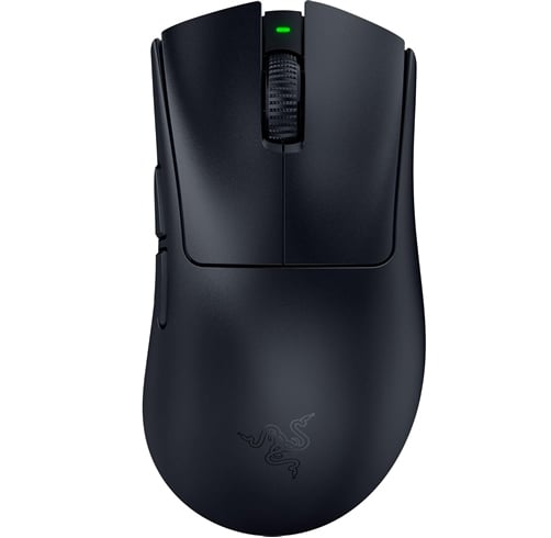 Razer Deathadder V4 Pro – Wireless – Negro — vista 2