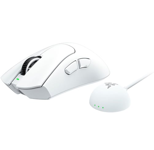 Razer Deathadder V4 Pro – Wireless – Blanco