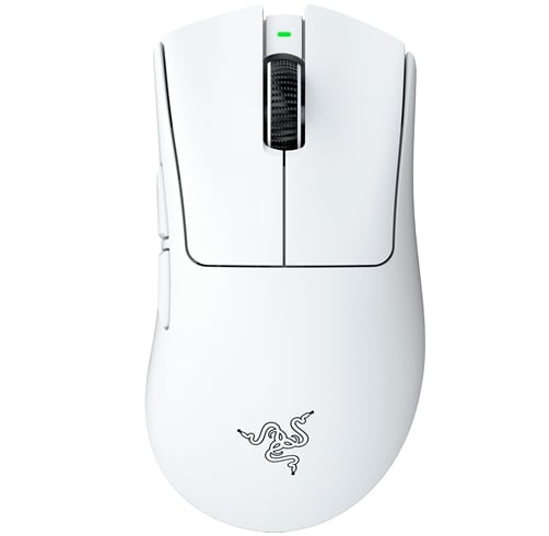 Razer Deathadder V4 Pro – Wireless – Blanco — vista 2