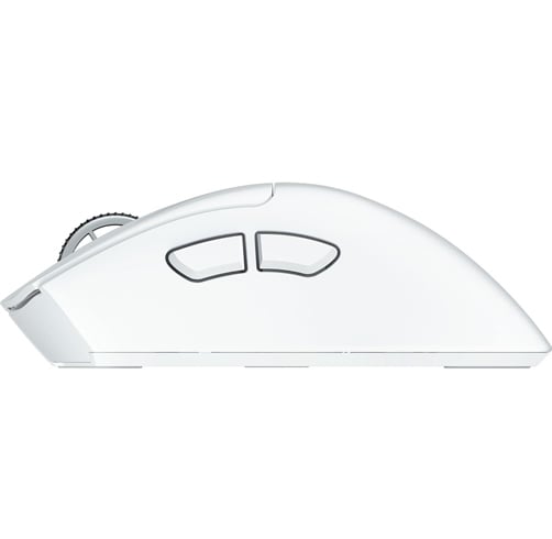 Razer Deathadder V4 Pro – Wireless – Blanco — vista 3