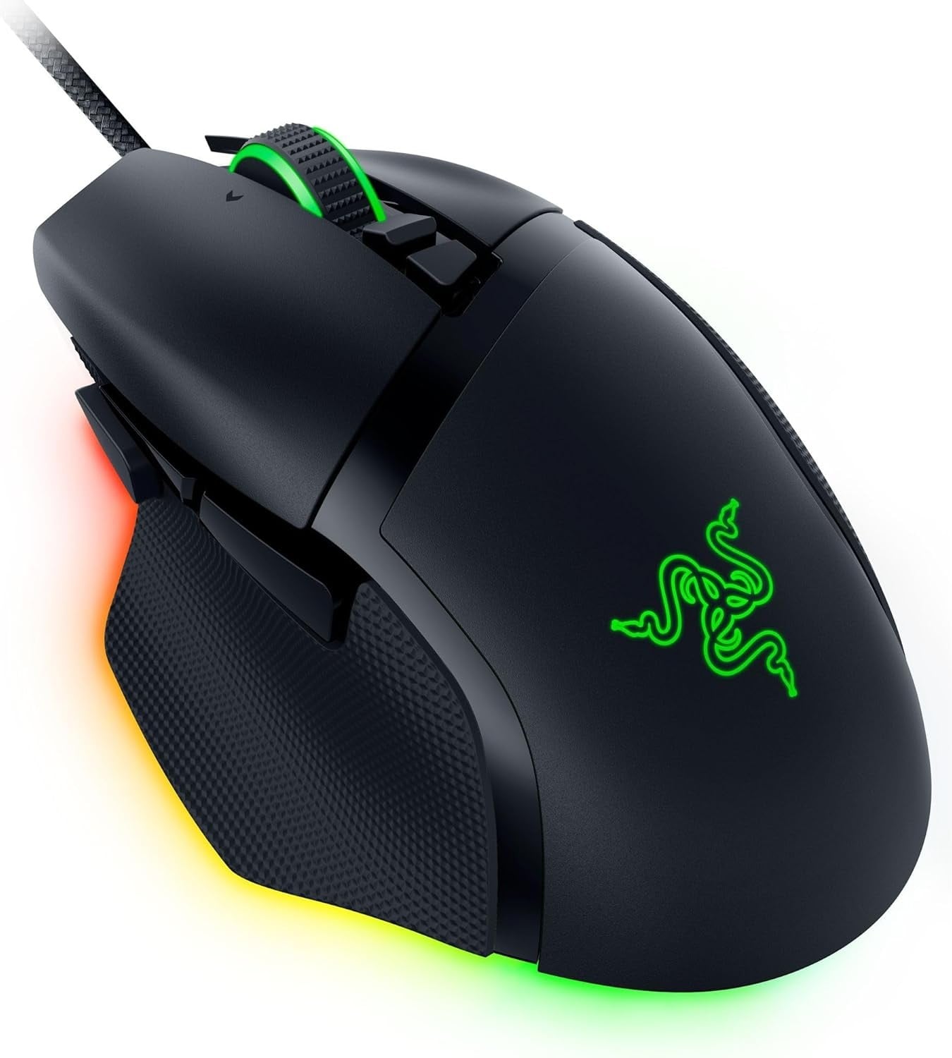 Basilisk V3 35K – Negro — vista 2