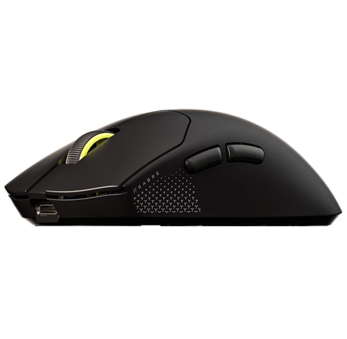 Corsair Sabre V2 Pro UltraLight Wireless – 36G – Negro — vista 2