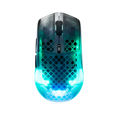 SteelSeries Aerox 3 Wireless Gen 2 – Shadow — vista 2