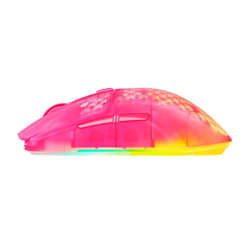 SteelSeries Aerox 3 Wireless Gen 2 – Magenta Haze — vista 3
