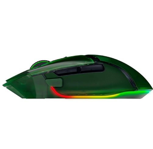 Razer Basilisk V3 Pro 35K Phantom Green Edition – Bluetooth – Verde — vista 2