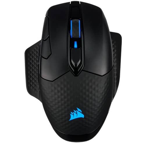 Mouse Corsair Dark Core RGB Pro — vista 2